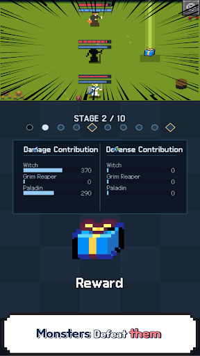 Rune Raid: Match-3 Puzzle RPG screenshot 2