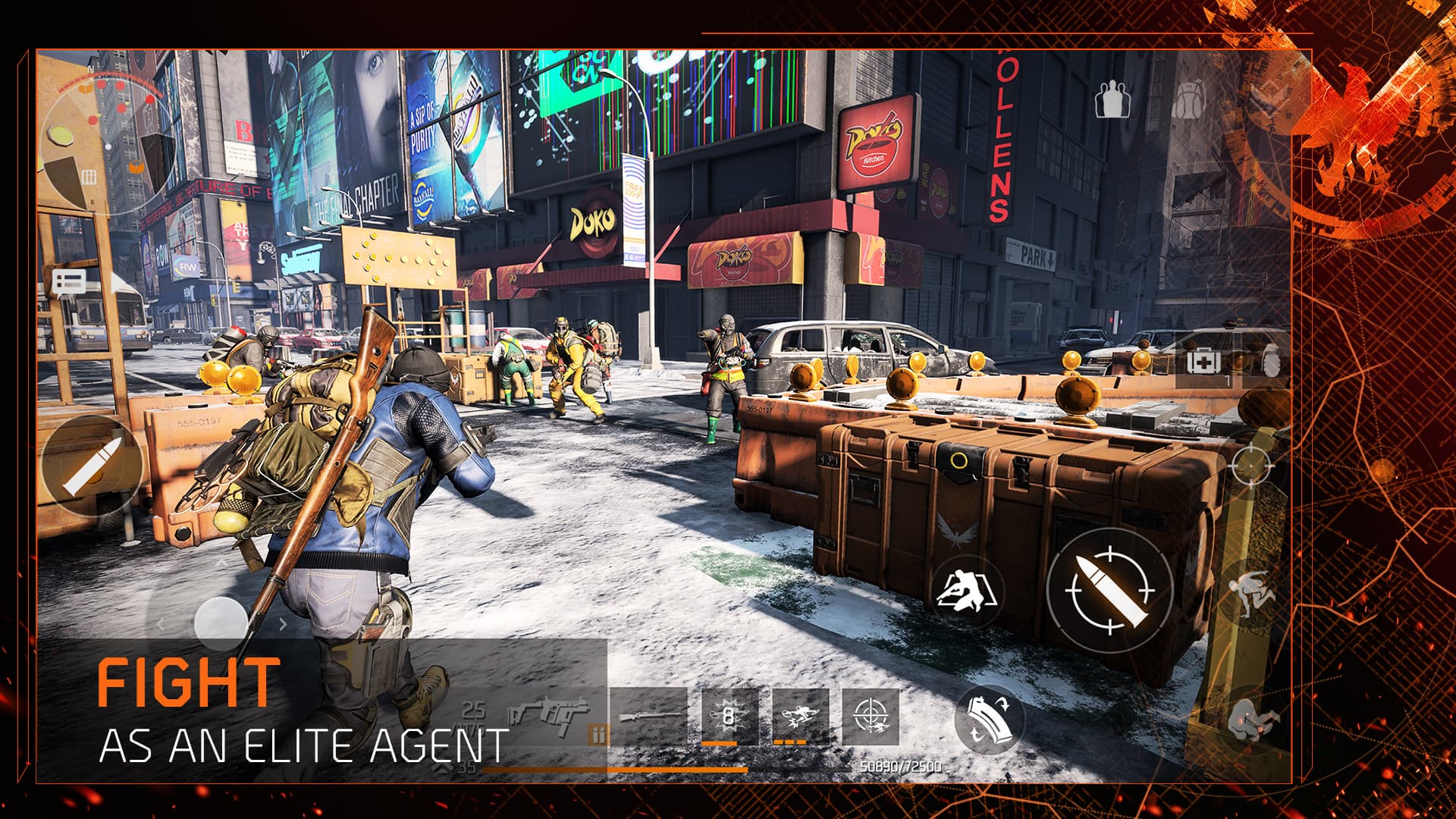 The Division Resurgence screenshot 2