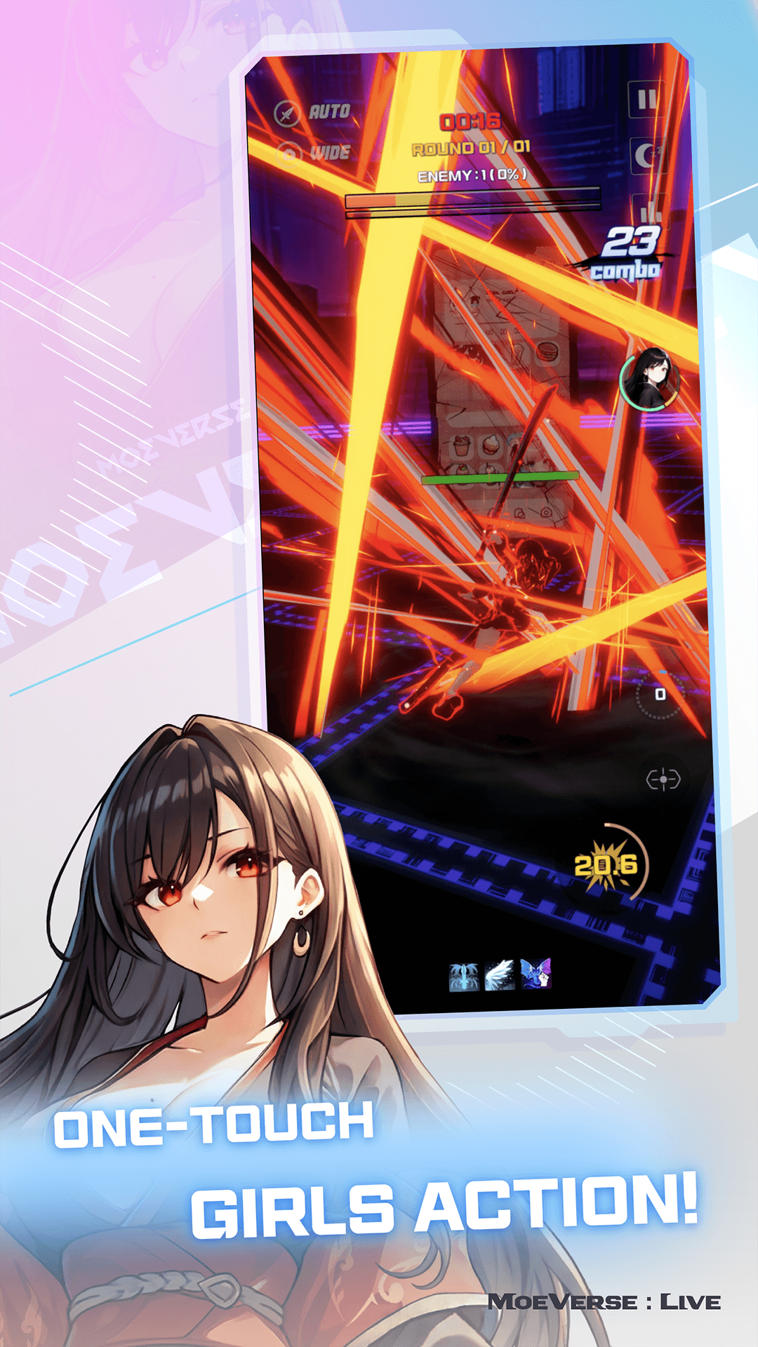 MOEVERSE : LIVE screenshot 3