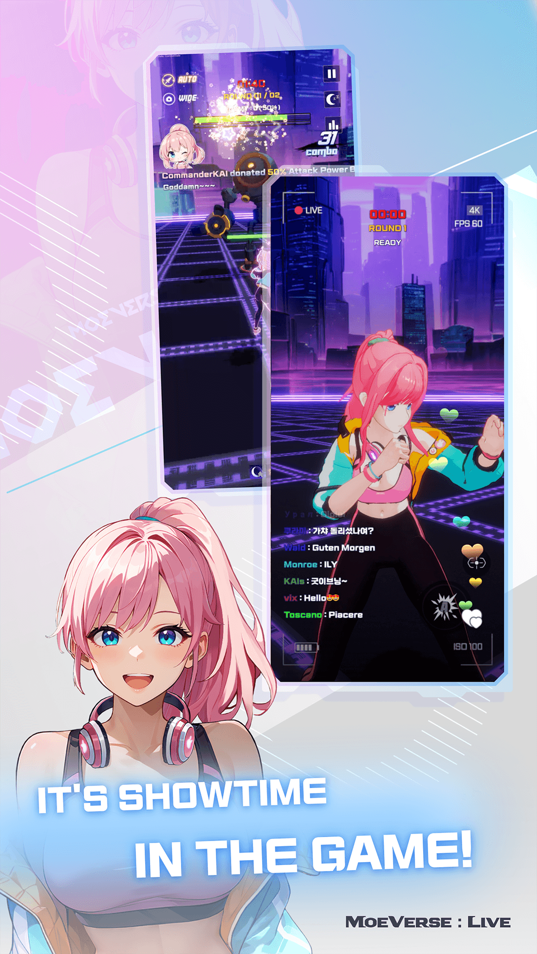 MOEVERSE : LIVE screenshot 2