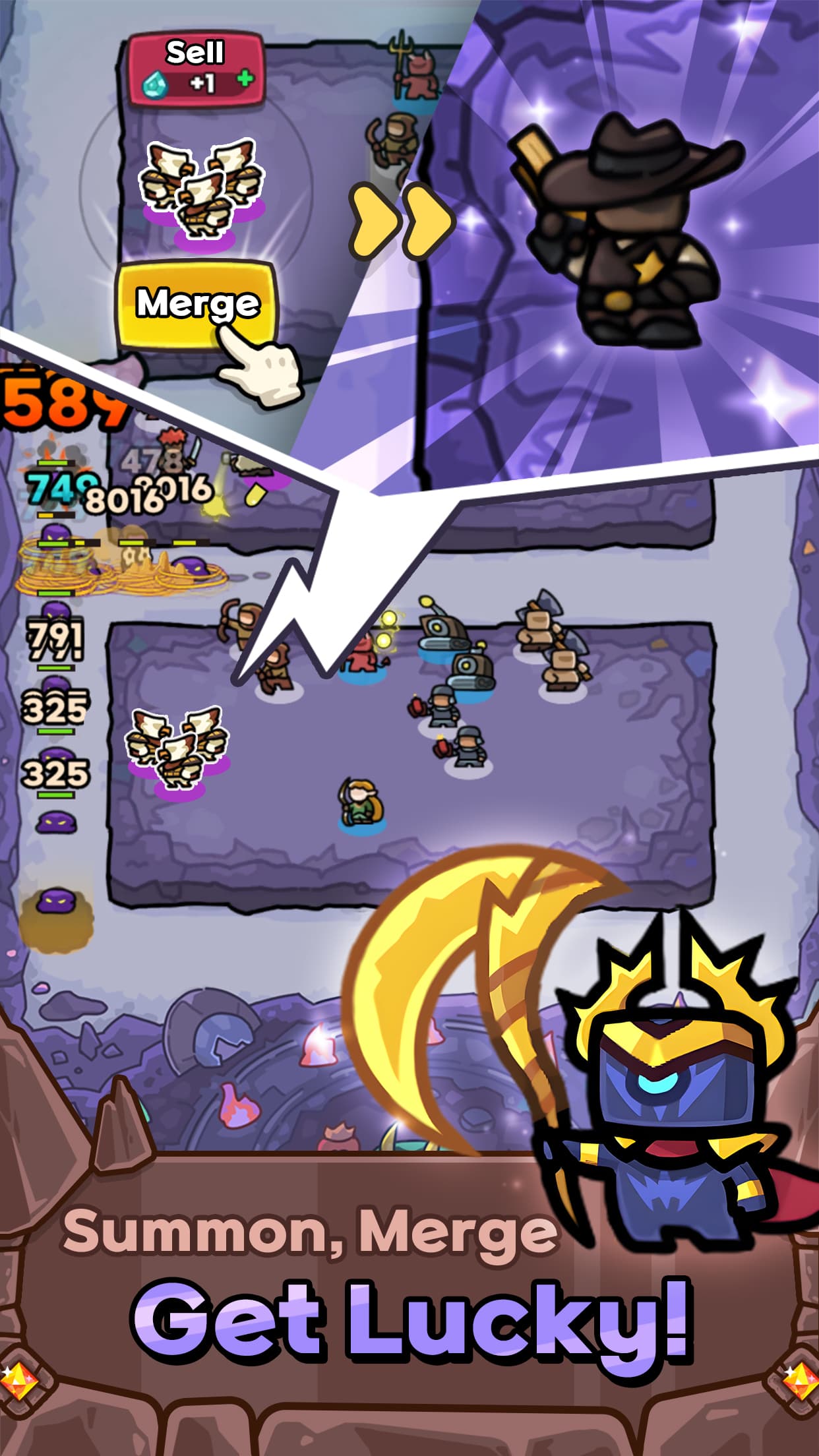 Lucky Defense screenshot 4