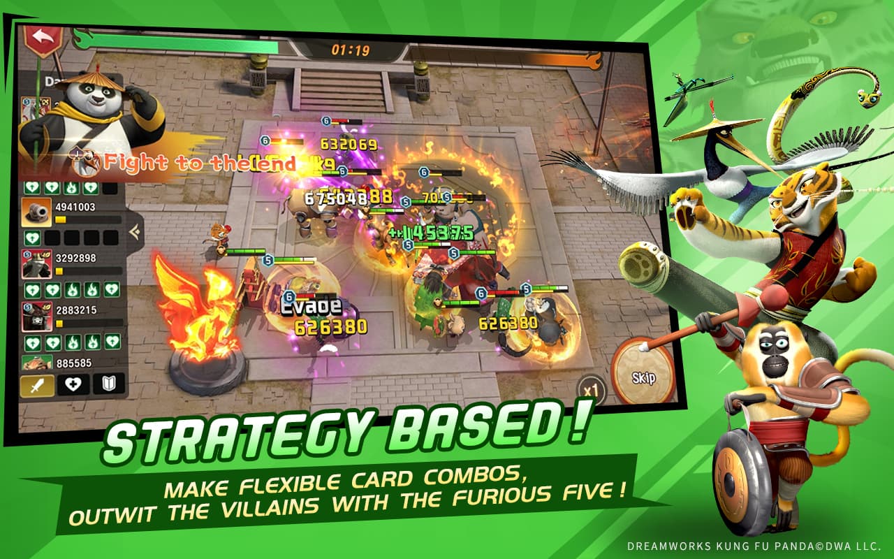 Kung Fu Panda: Chi Master screenshot 3