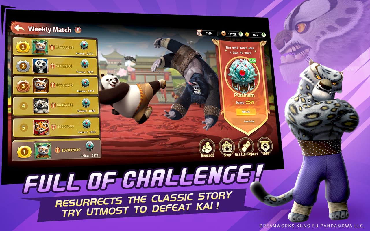Kung Fu Panda: Chi Master screenshot 1