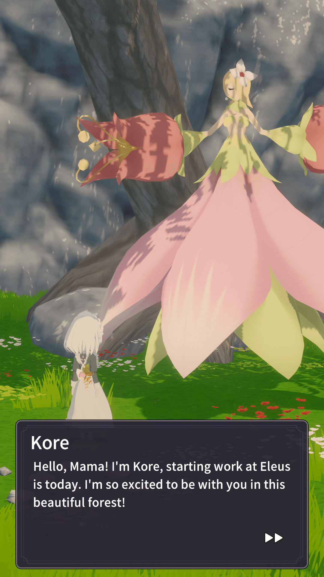 Kore Forest: Healing Adventure screenshot 2