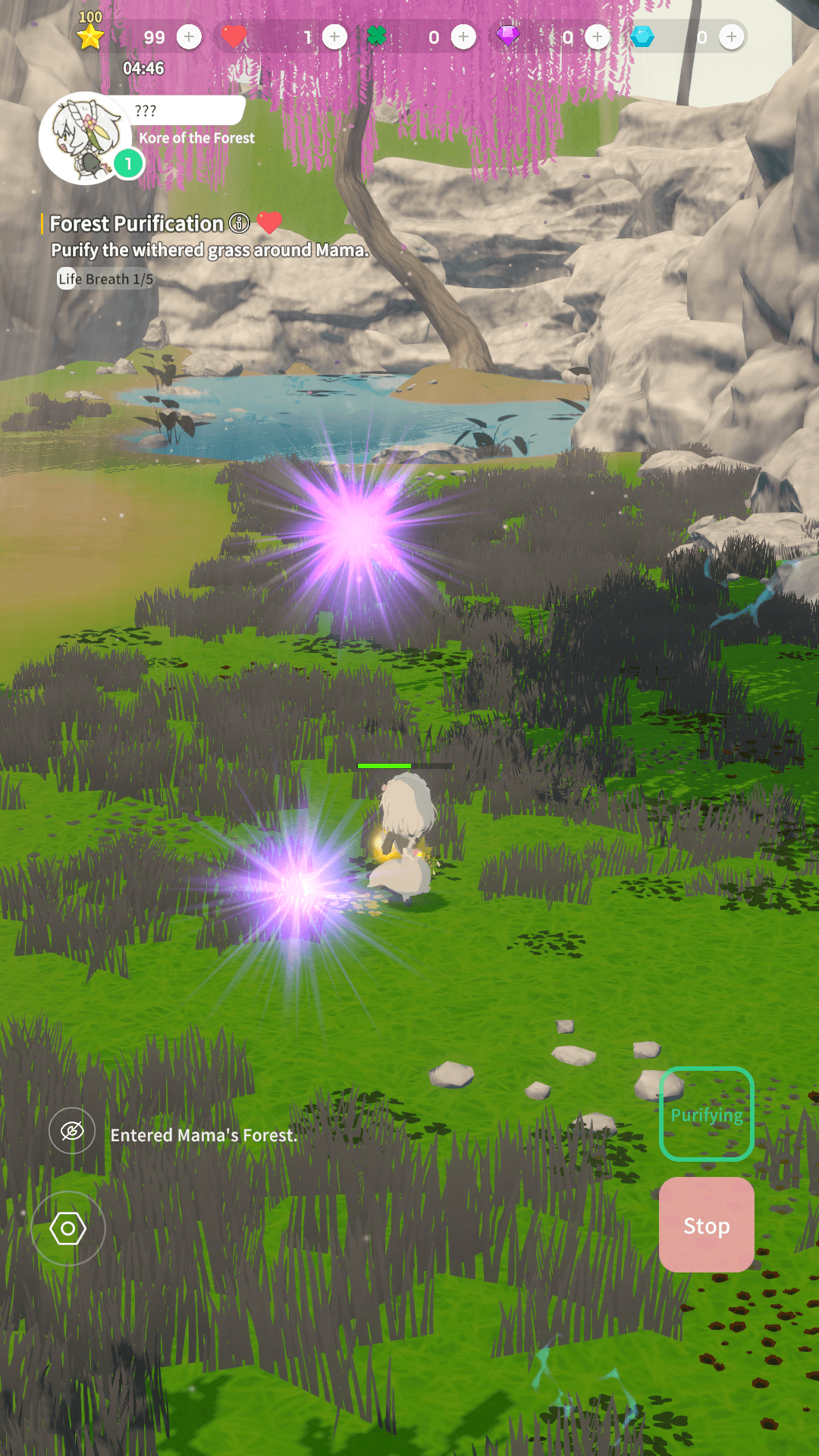 Kore Forest: Healing Adventure screenshot 3