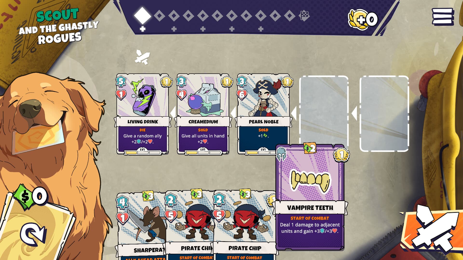 Lunchbreak Tactics screenshot 2