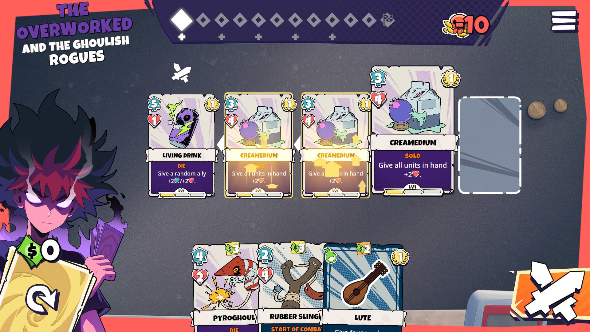 Lunchbreak Tactics screenshot 1