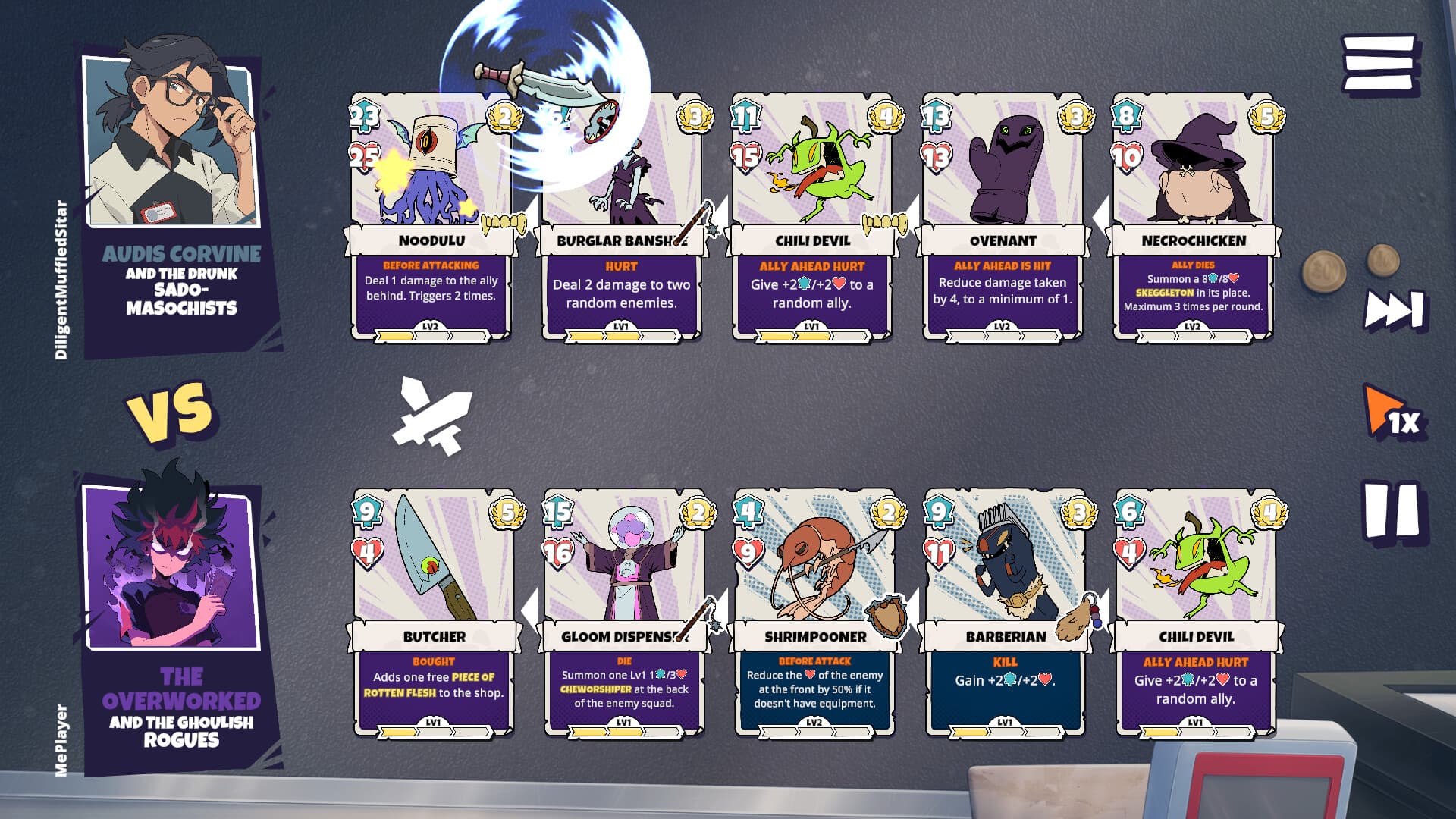 Lunchbreak Tactics screenshot 4