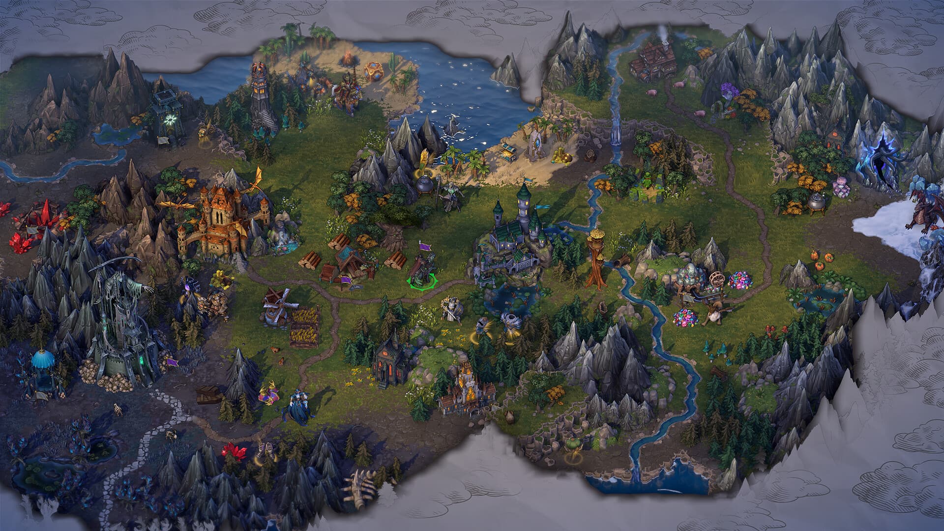 Heroes of Might and Magic: Olden Era screenshot 4