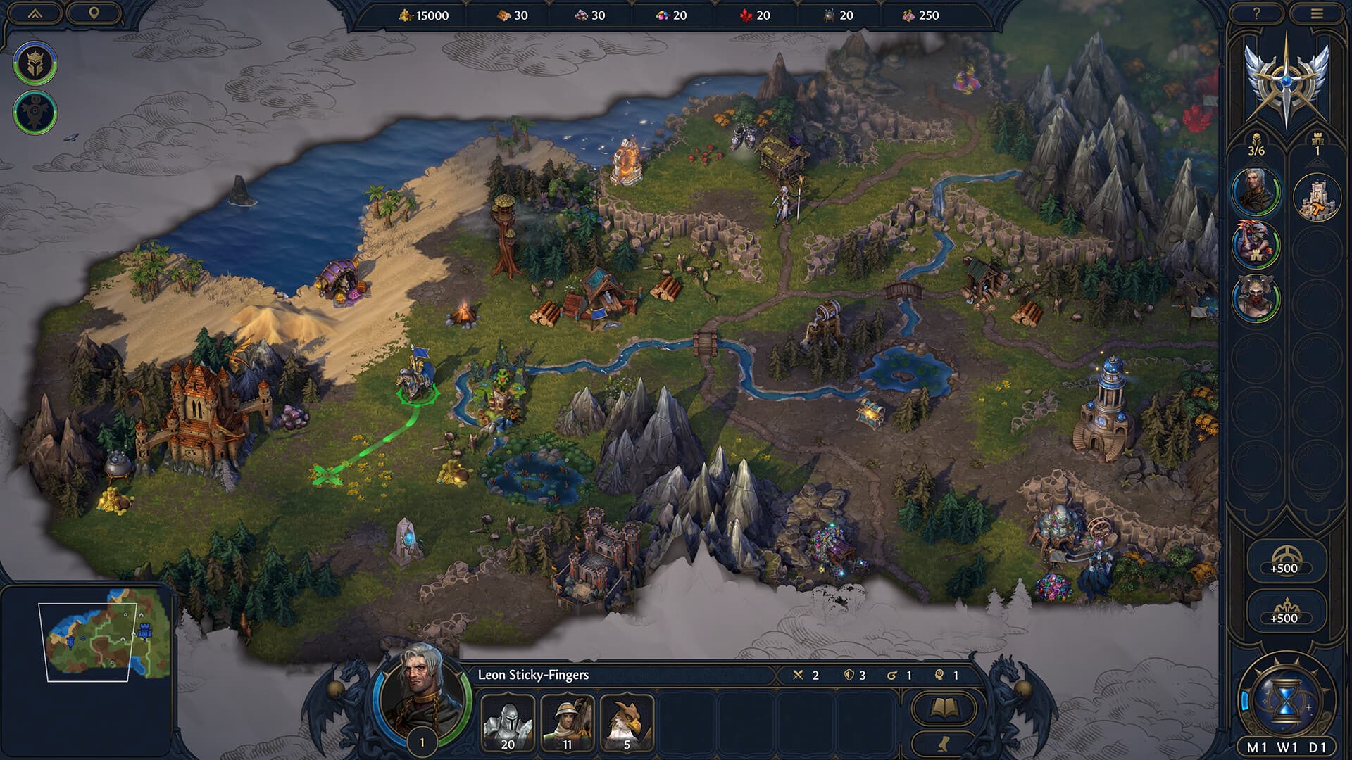 魔法門之英雄無敵:上古紀元 Heroes of Might and Magic: Olden Era screenshot 4
