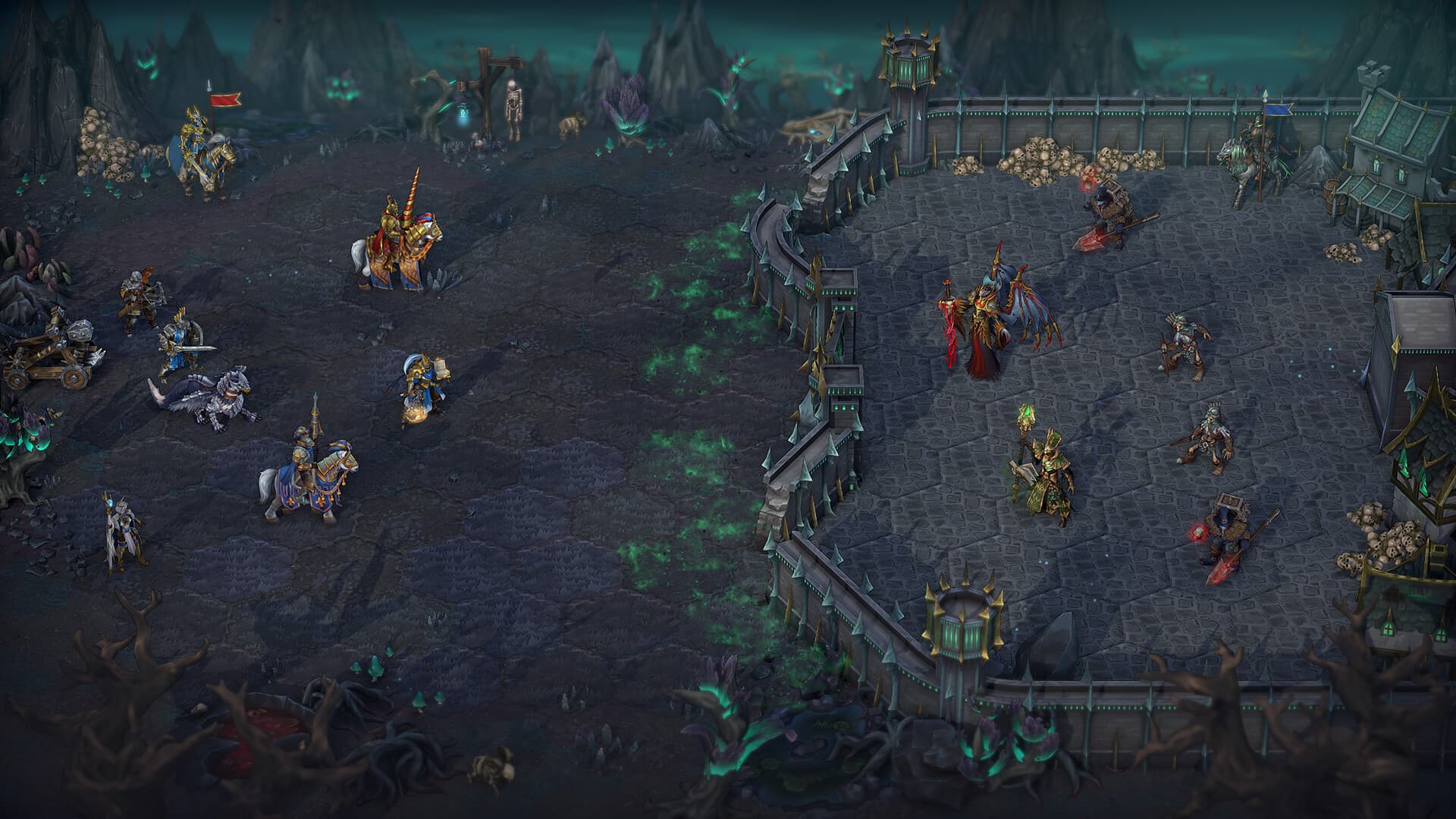 Heroes of Might and Magic: Olden Era screenshot 1