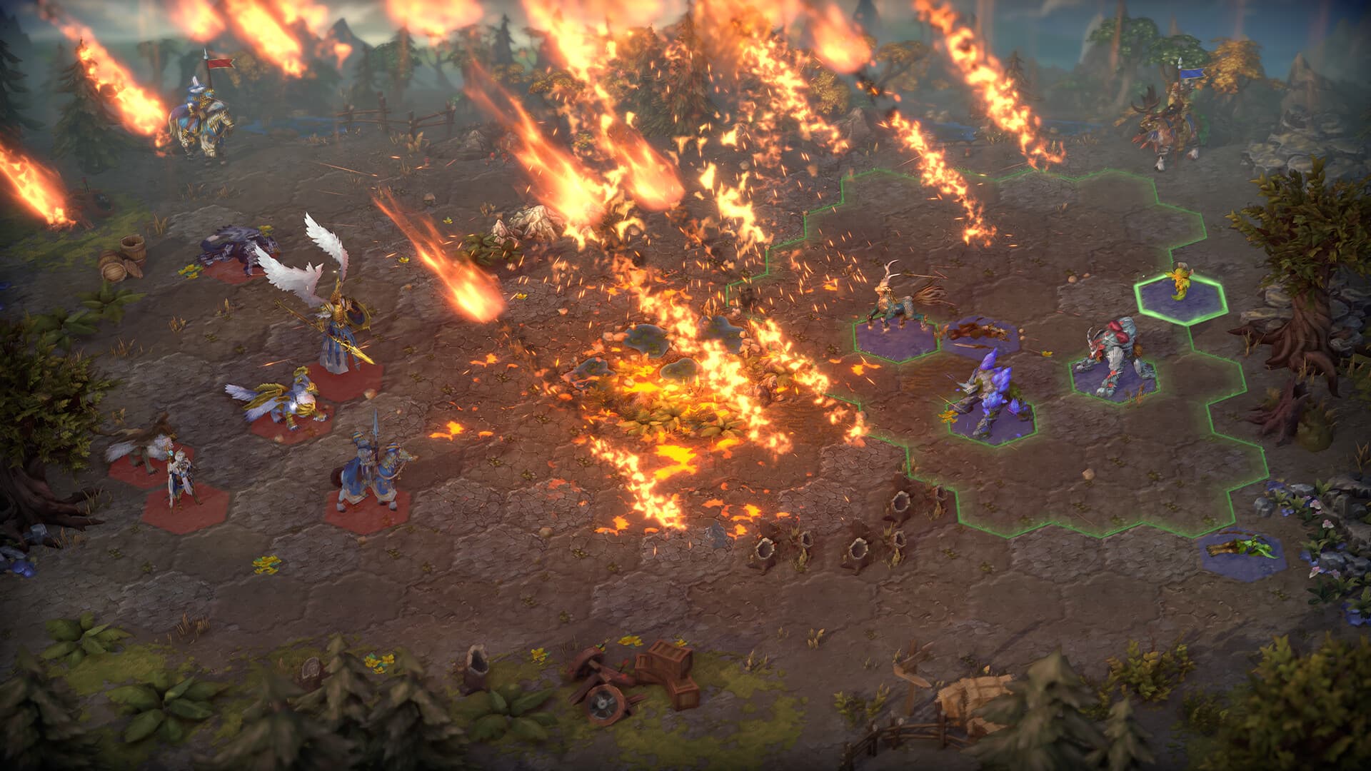魔法門之英雄無敵:上古紀元 Heroes of Might and Magic: Olden Era screenshot 1