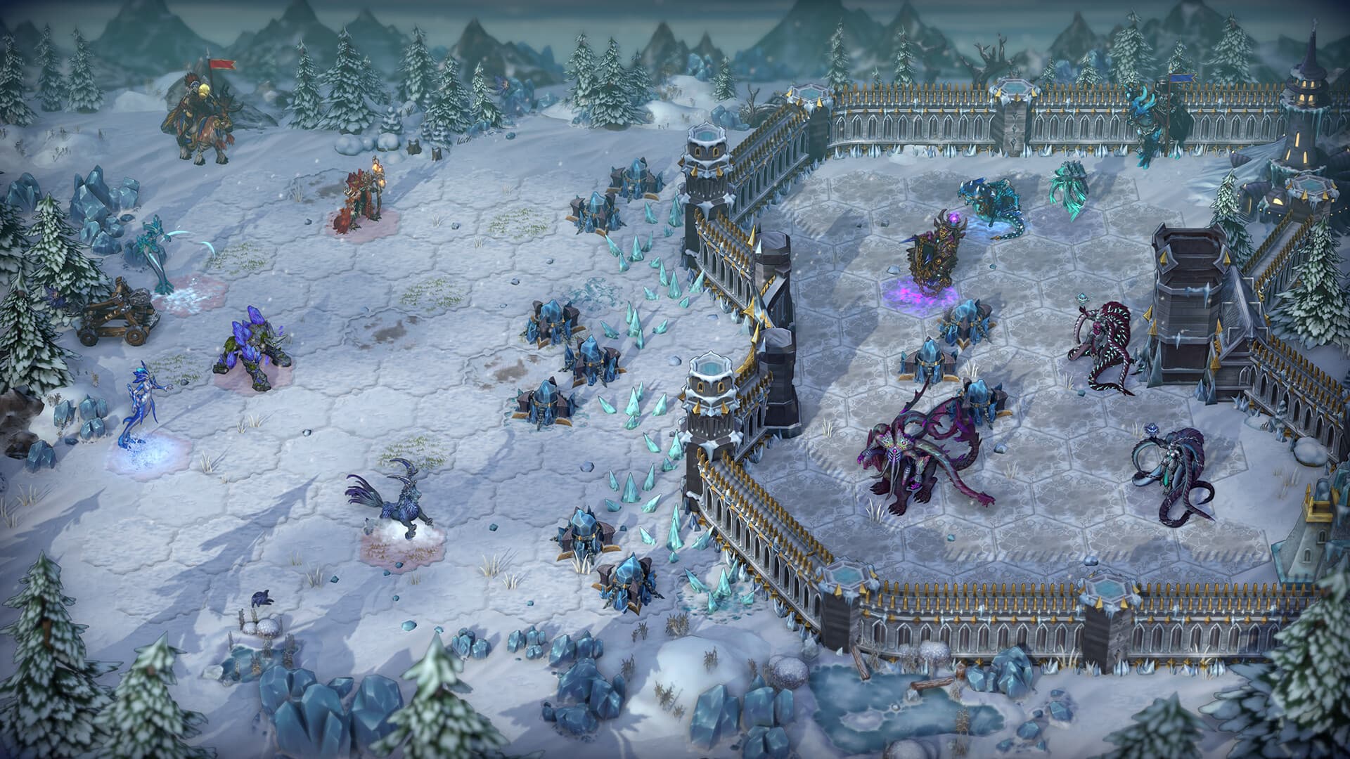 魔法門之英雄無敵:上古紀元 Heroes of Might and Magic: Olden Era screenshot 2