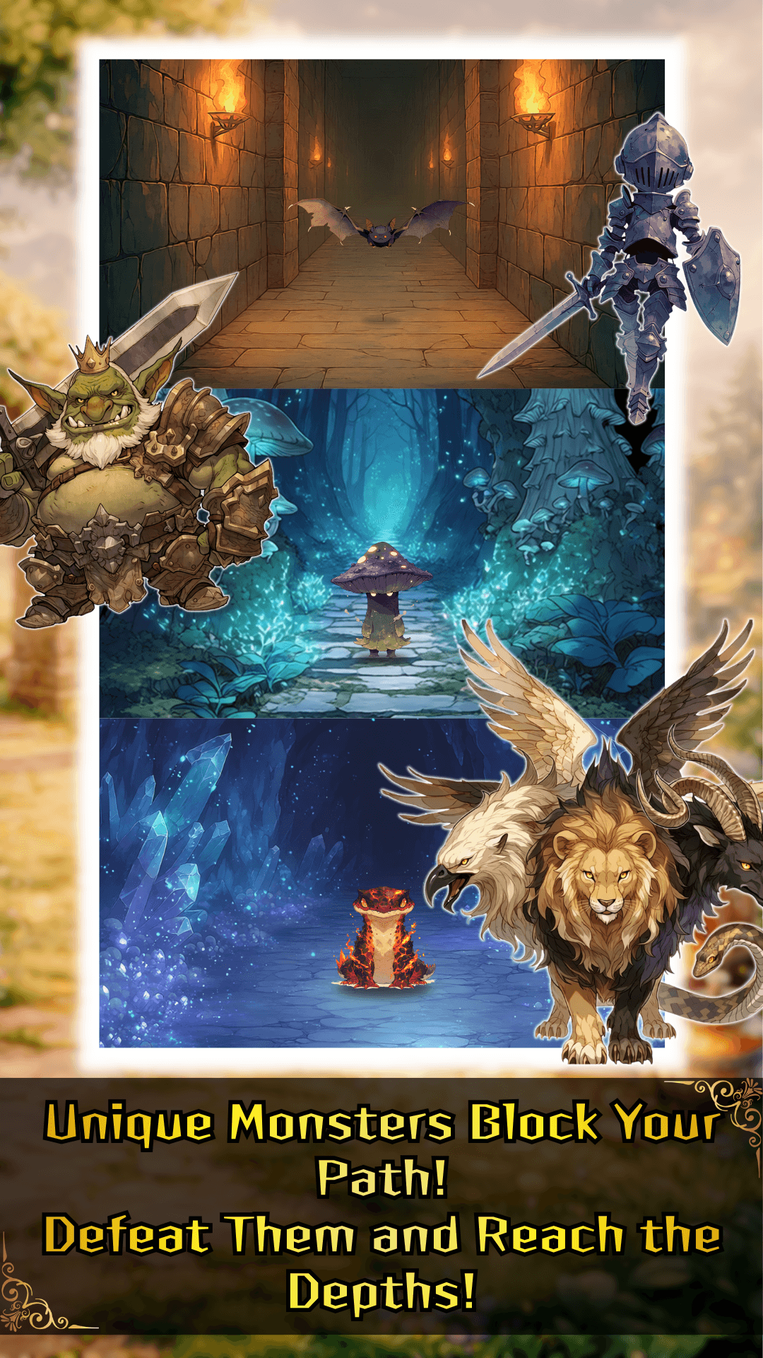Slot & Brave: Roguelike RPG screenshot 1