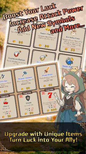Slot & Brave: Roguelike RPG screenshot 4