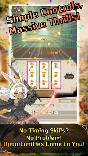 Slot & Brave: Roguelike RPG screenshot 1