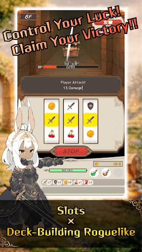 Slot & Brave: Roguelike RPG screenshot 2