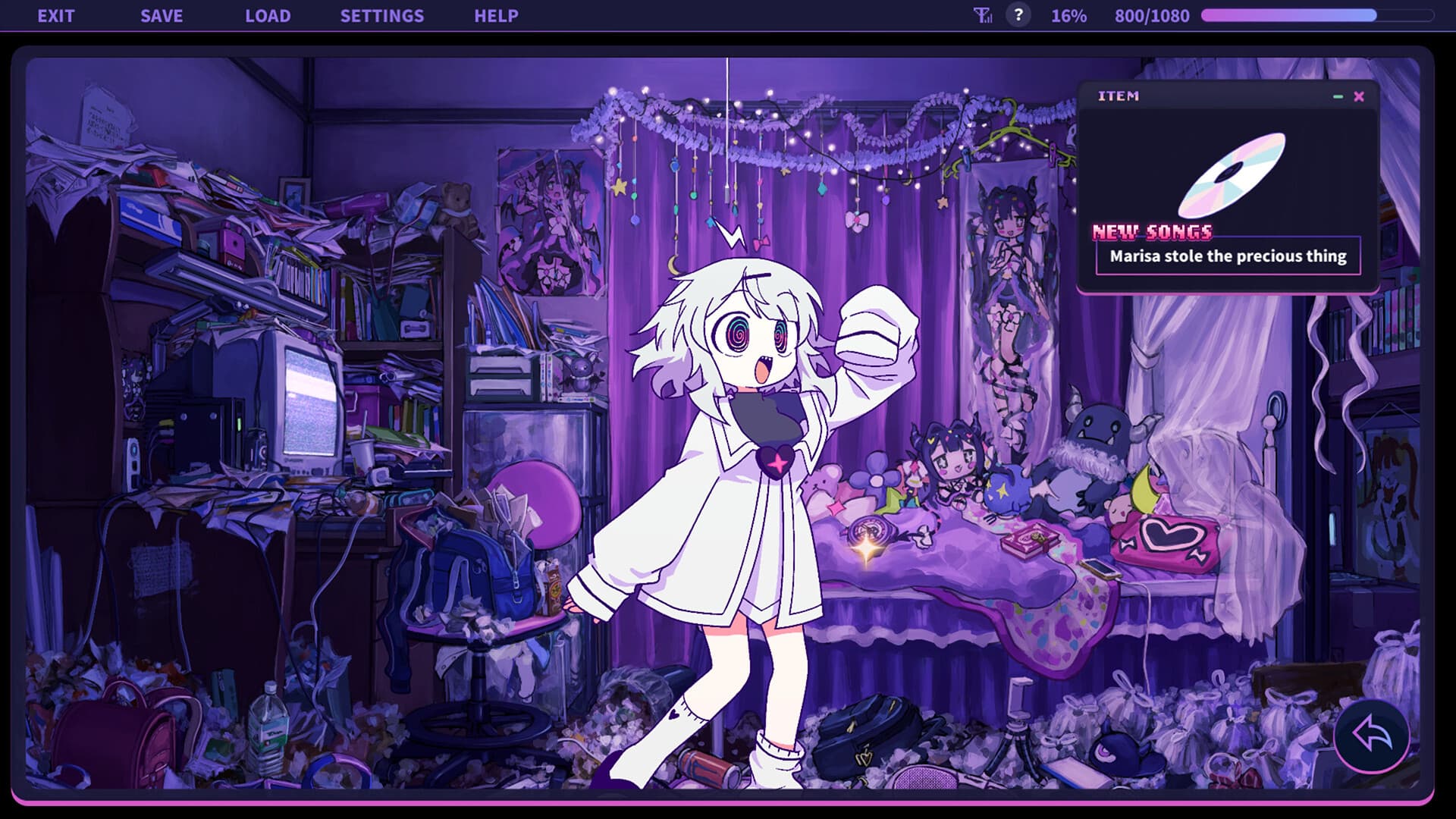 Yunyun Syndrome!? Rhythm Psychosis screenshot 4