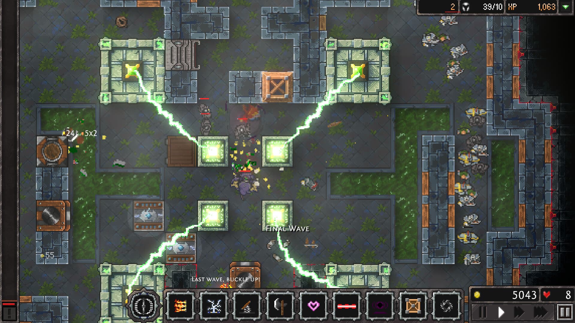 Dungeon Warfare 3 screenshot 4