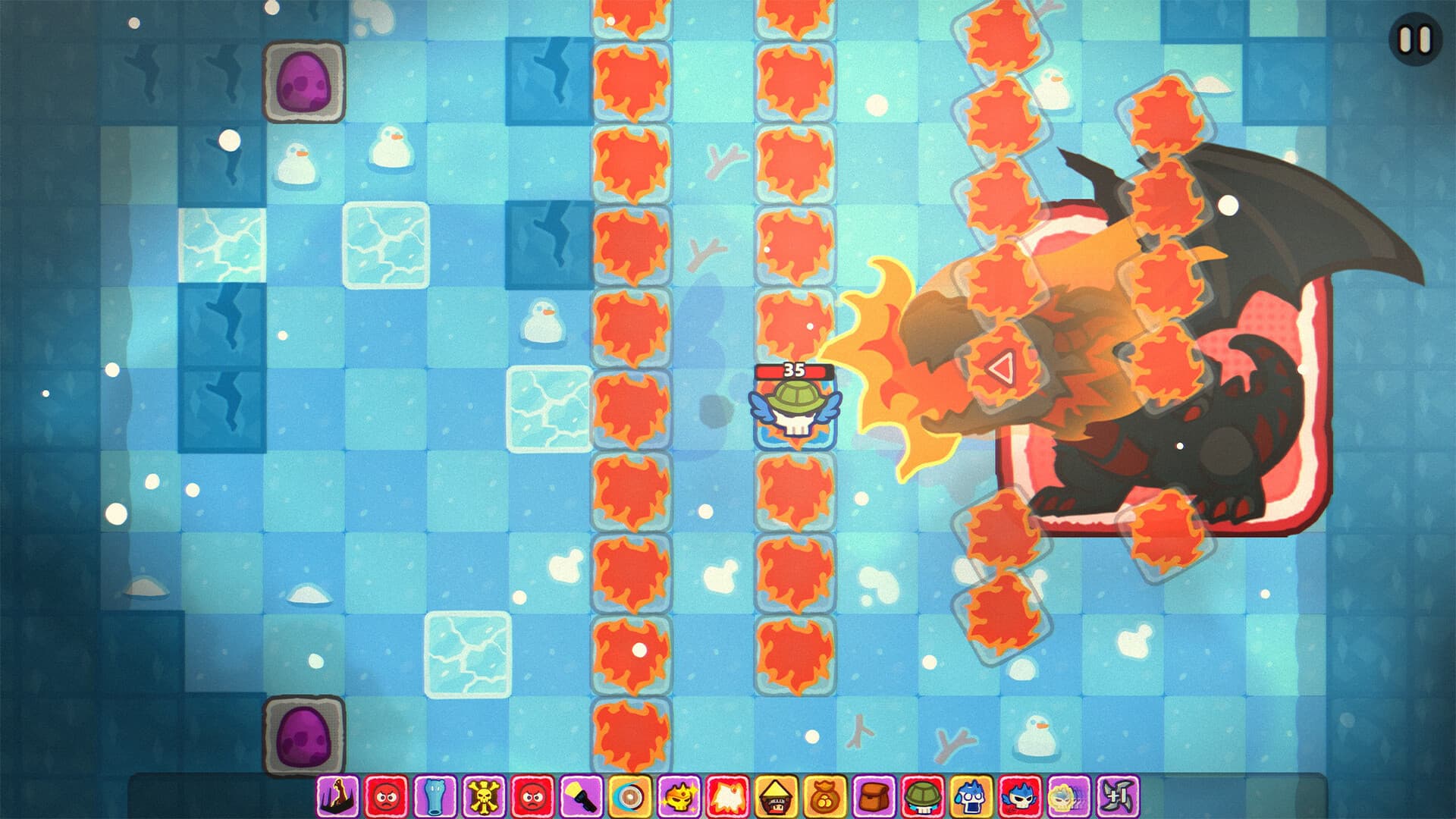カード魔王: 頭だけになっても! screenshot 2