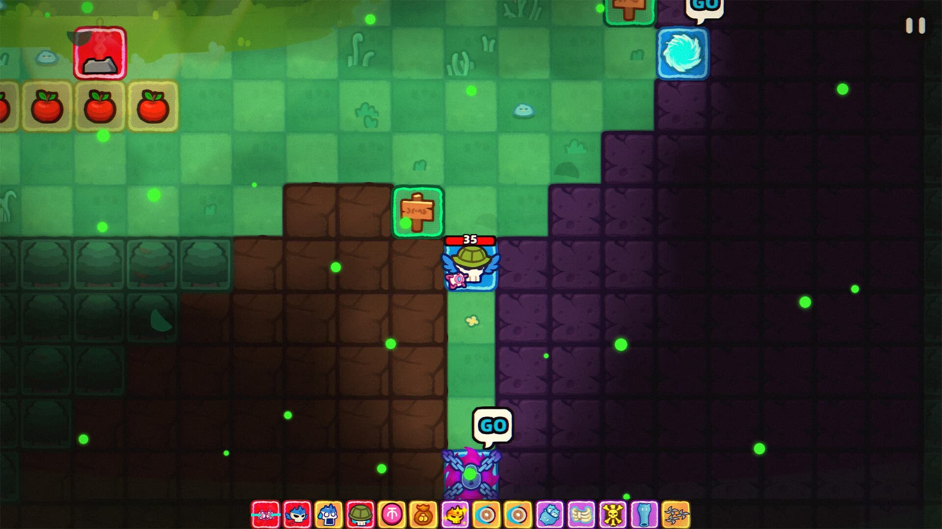 カード魔王: 頭だけになっても! screenshot 3
