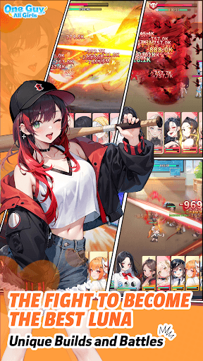 One Guy, All Girls: Idle RPG screenshot 1