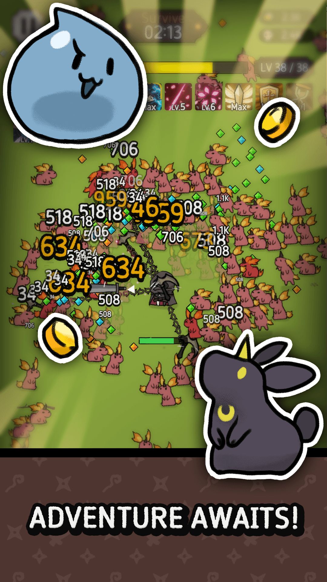 Hero's Life 2 screenshot 1