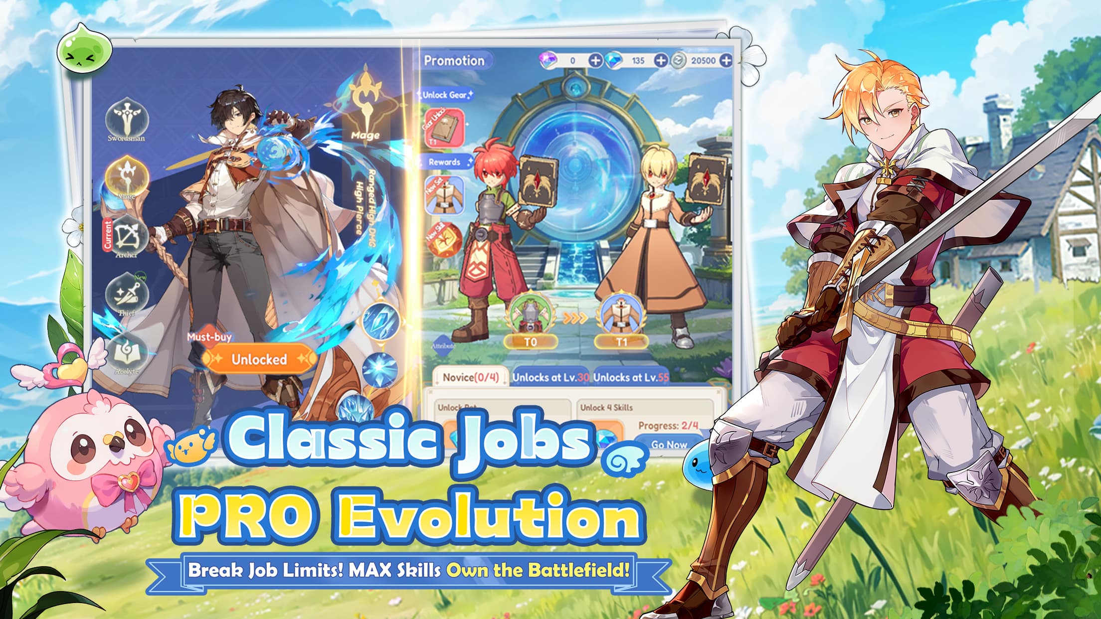 Ragnarok: Twilight Global(CBT) screenshot 3
