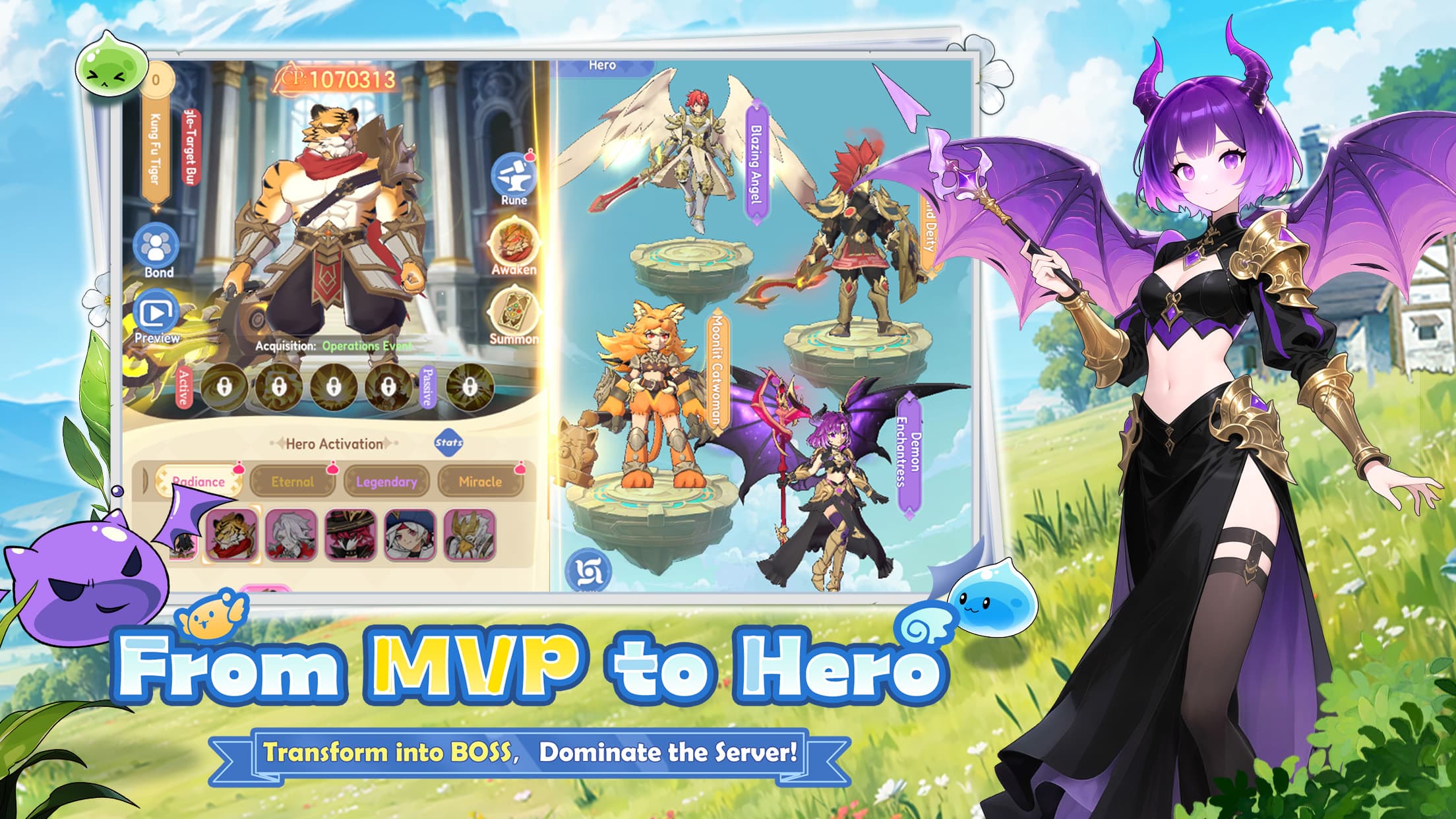 Ragnarok: Twilight Global(CBT) screenshot 1