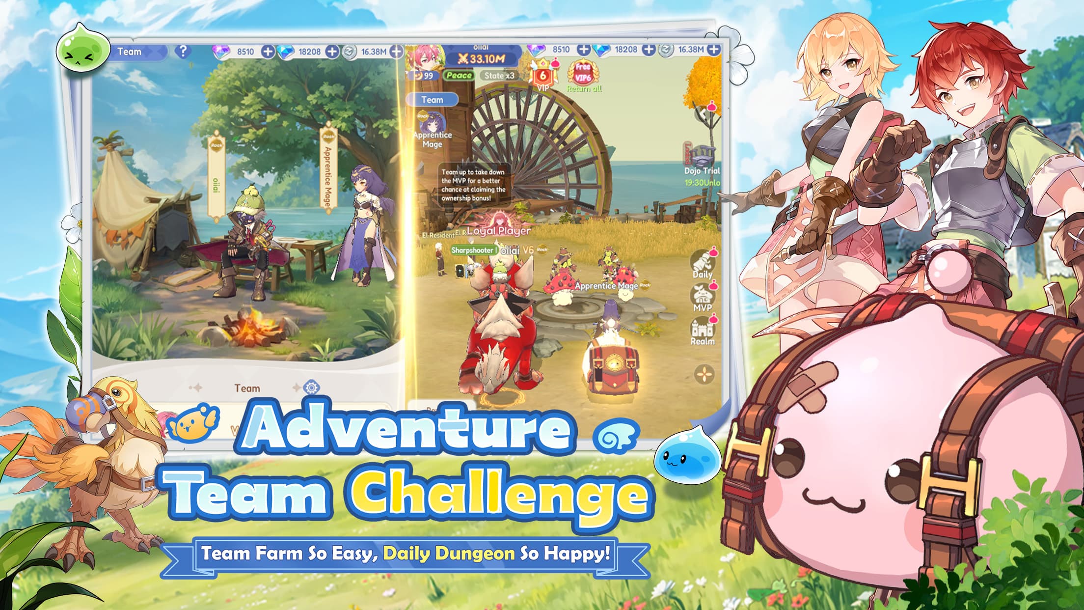 Ragnarok: Twilight Global(CBT) screenshot 4