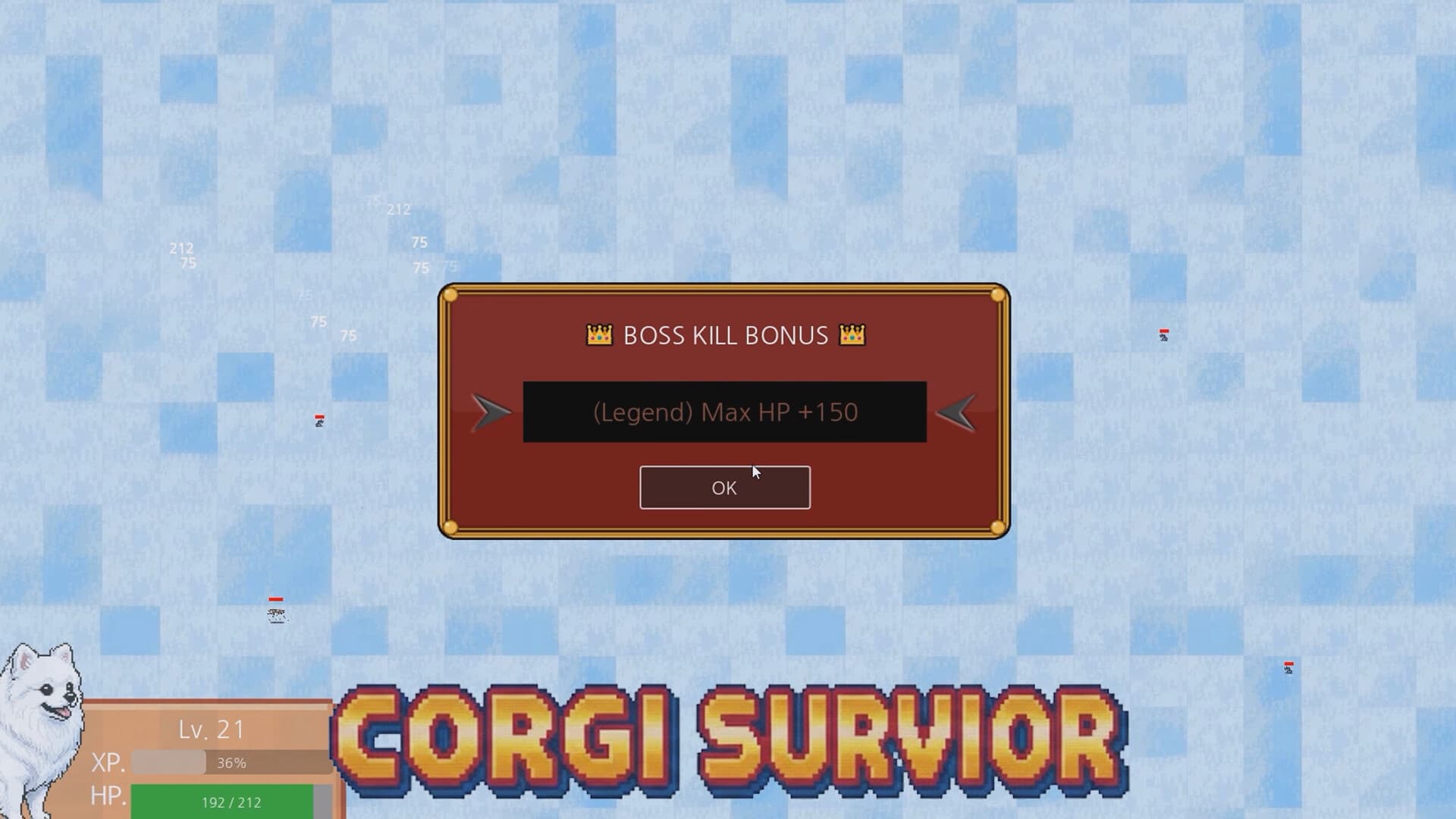 Corgi Survivor screenshot 2
