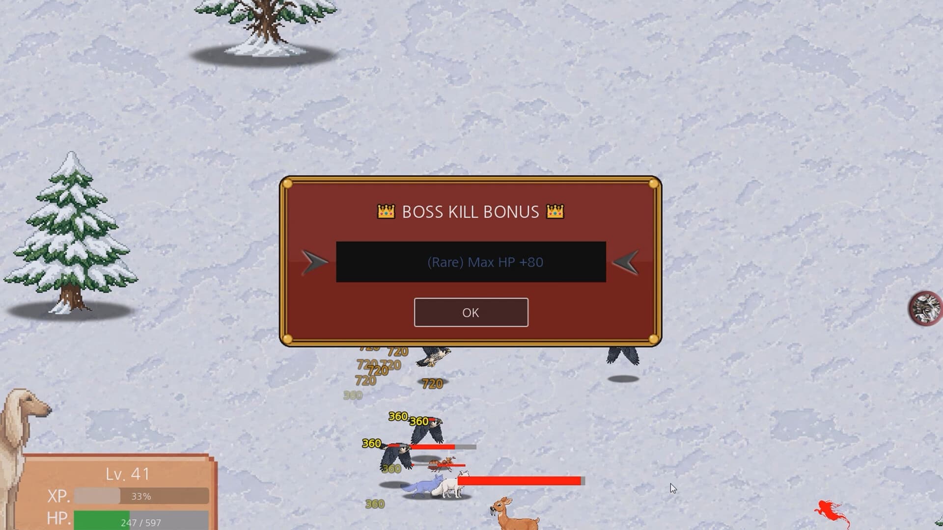Corgi Survivor screenshot 1