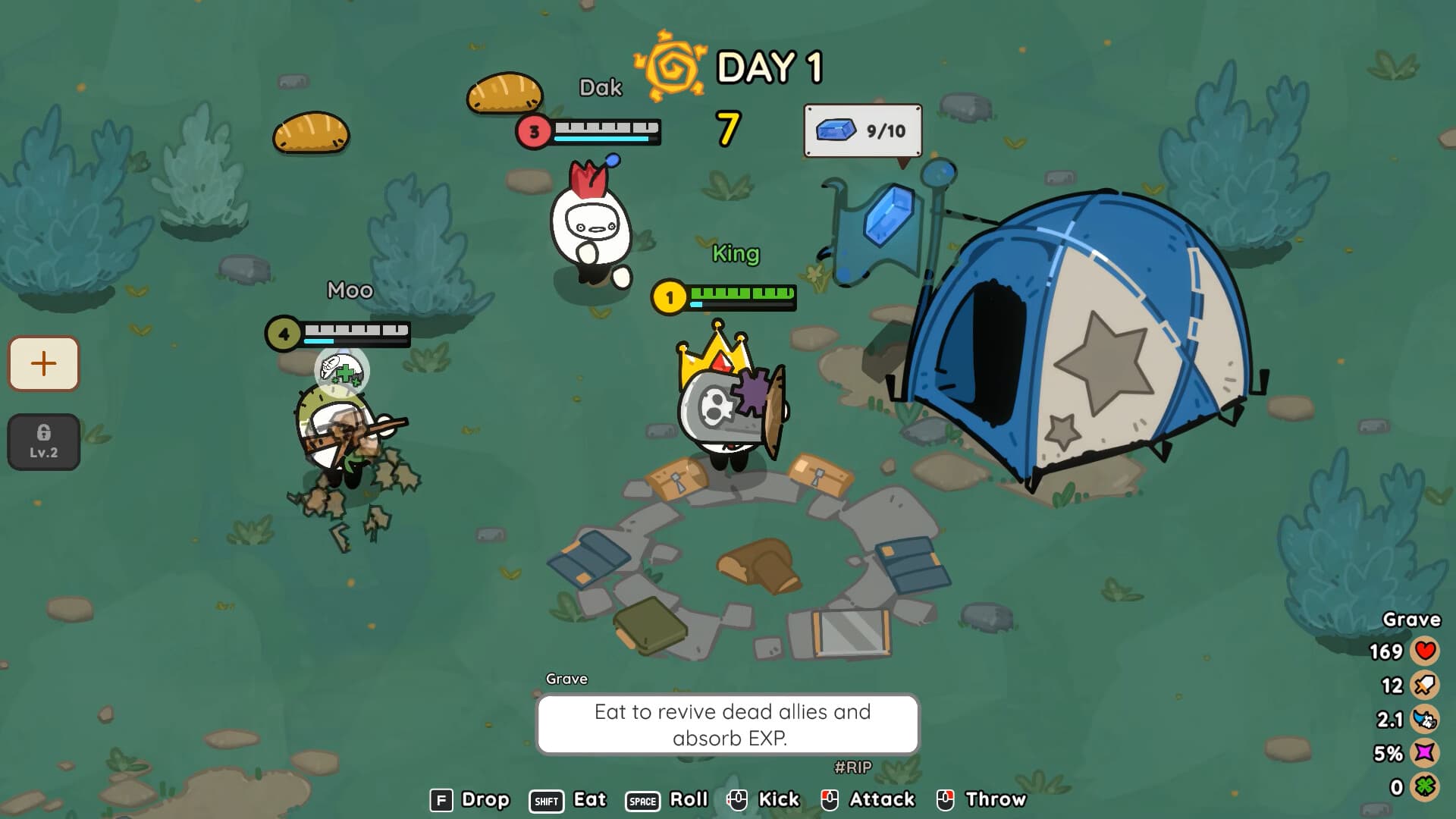 Pebble Knights screenshot 3