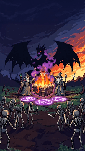 Wizard: Arcane Tower- Idle RPG screenshot 2