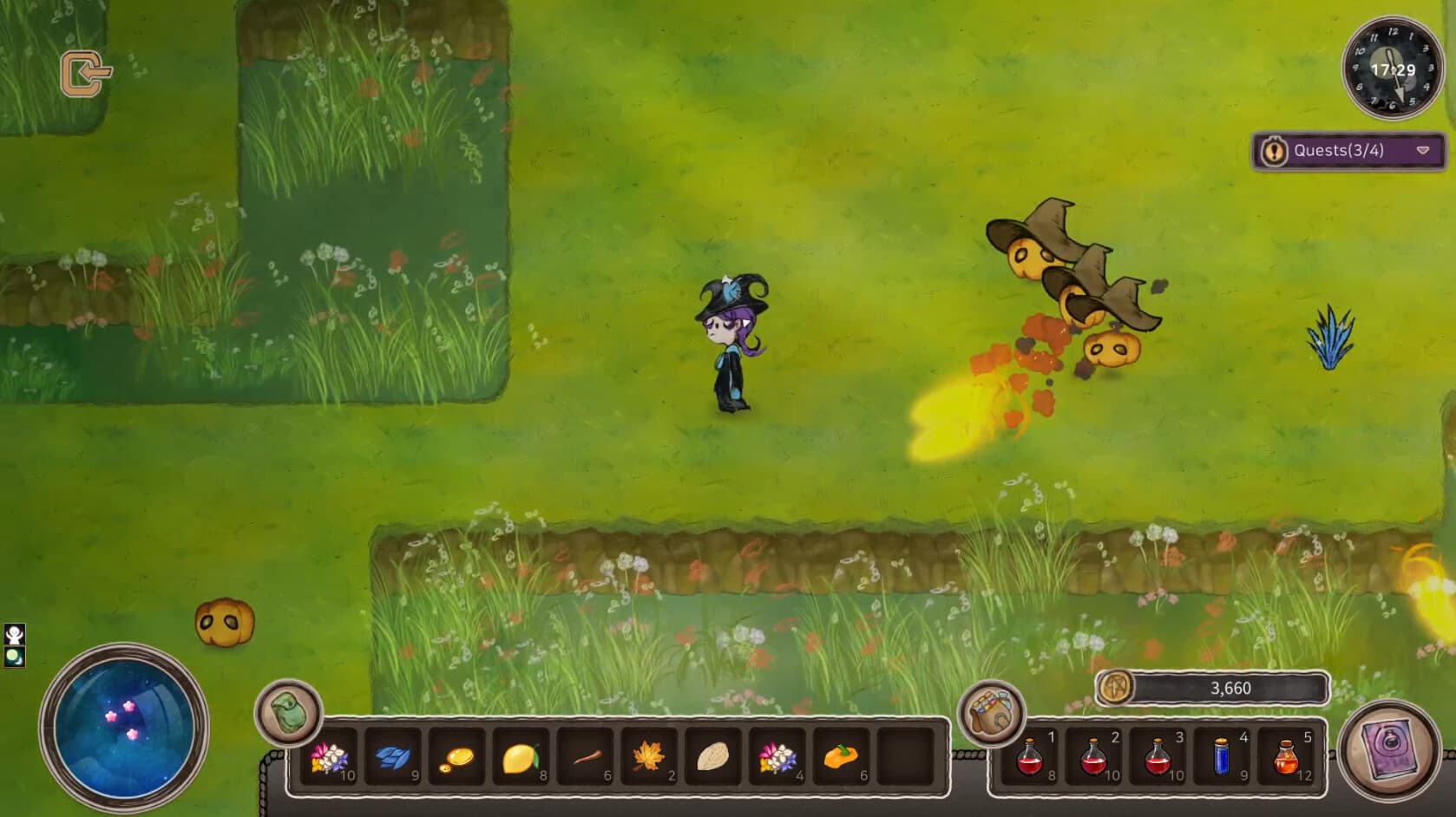 Jini's Potion Shop screenshot 1