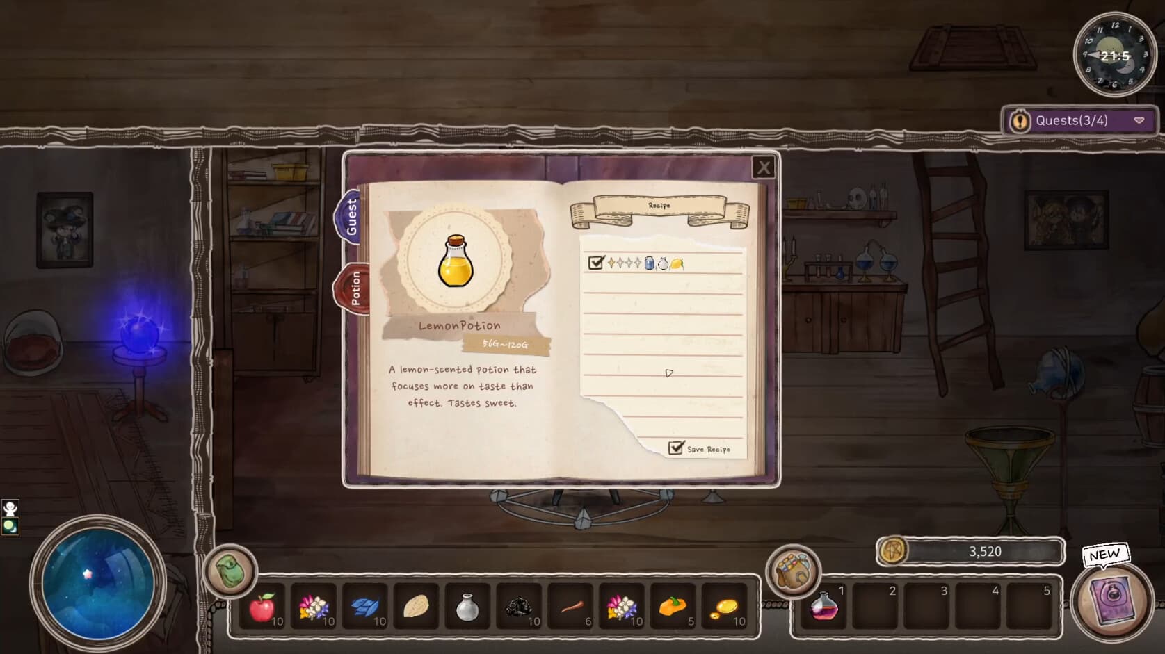 Jini's Potion Shop screenshot 4