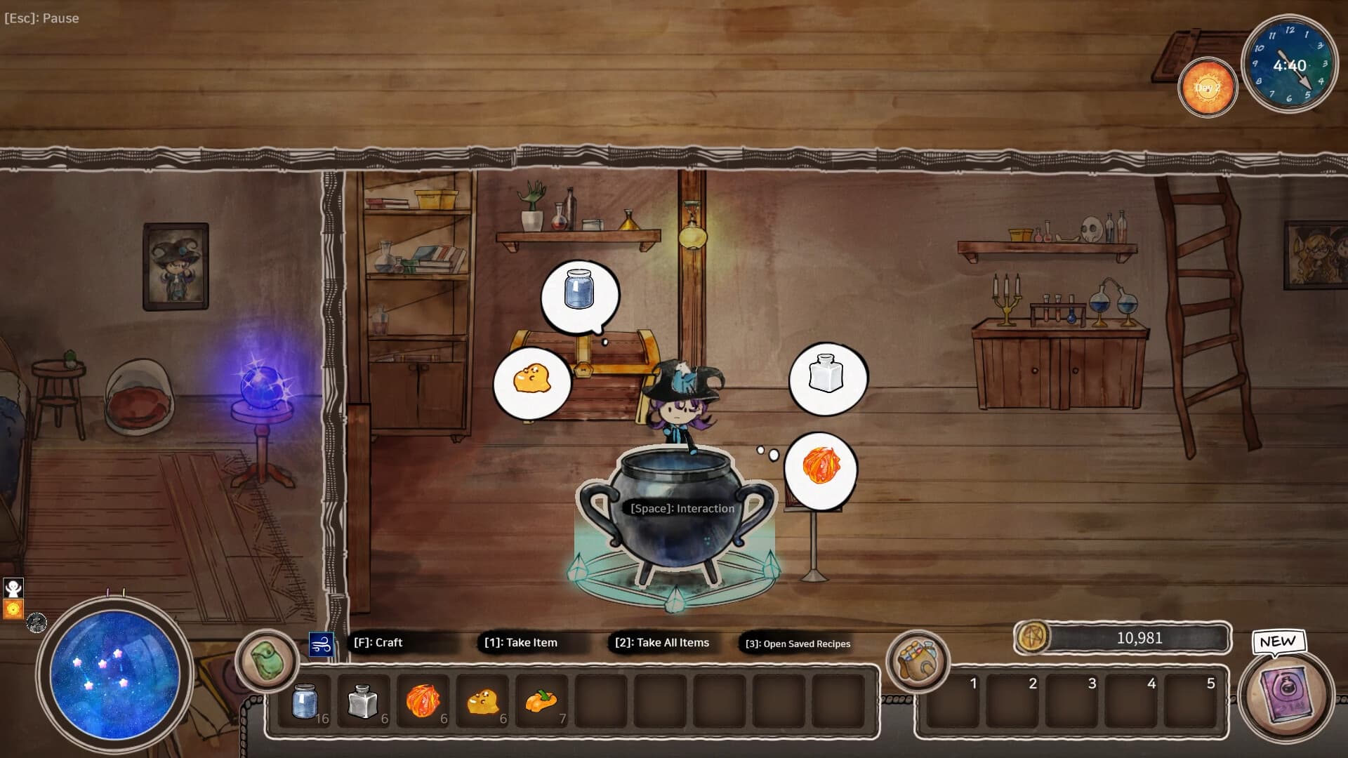 Jini's Potion Shop screenshot 4