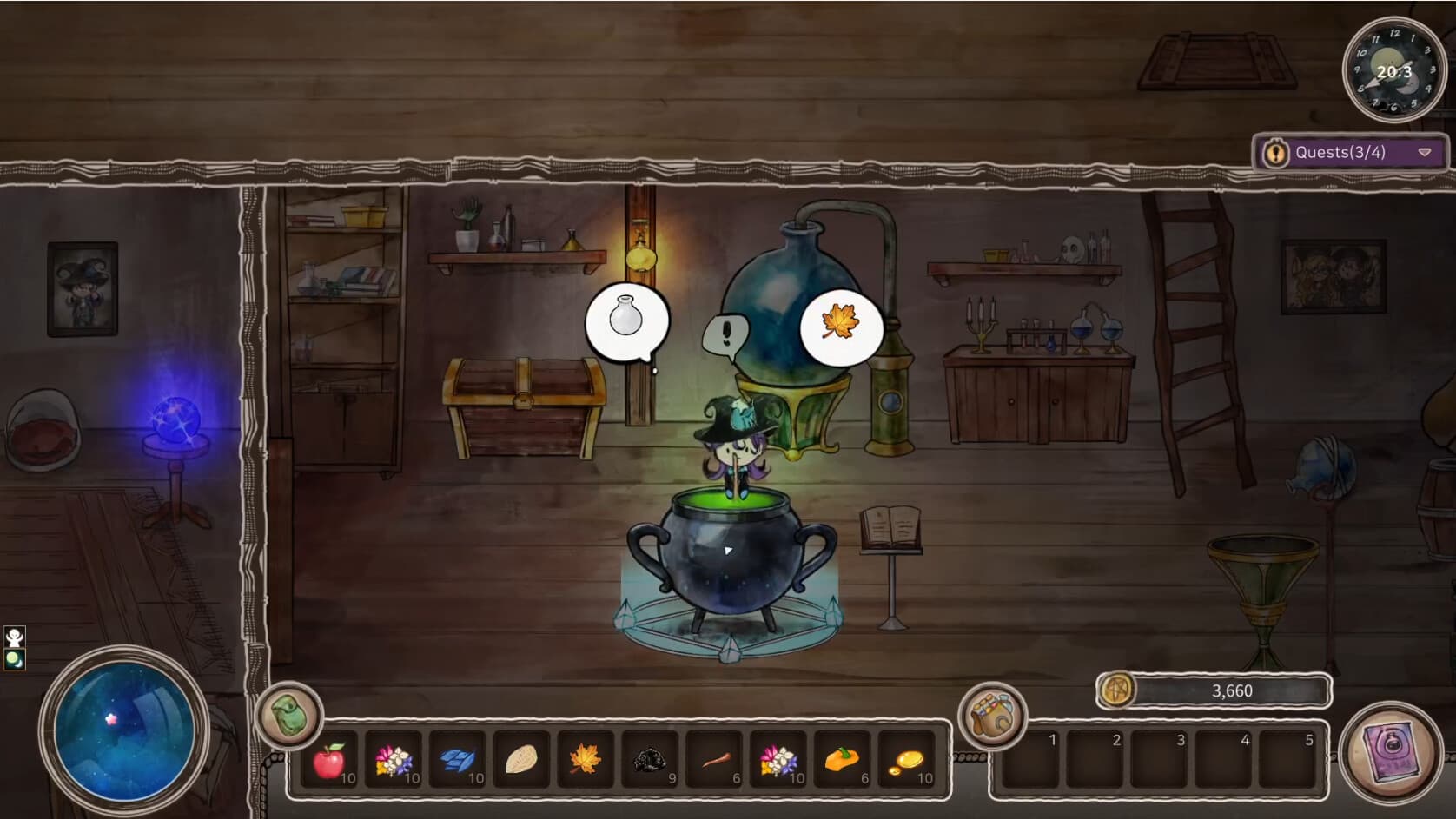 Jini's Potion Shop screenshot 2