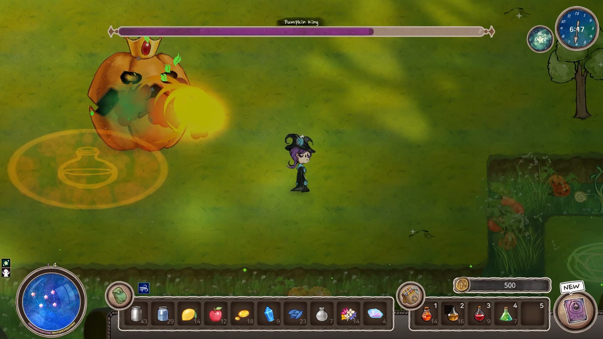 Jini's Potion Shop screenshot 2