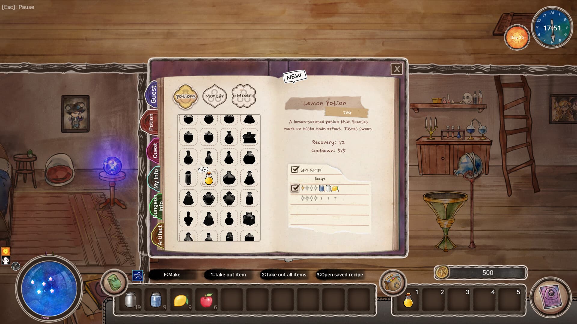 Jini's Potion Shop screenshot 1