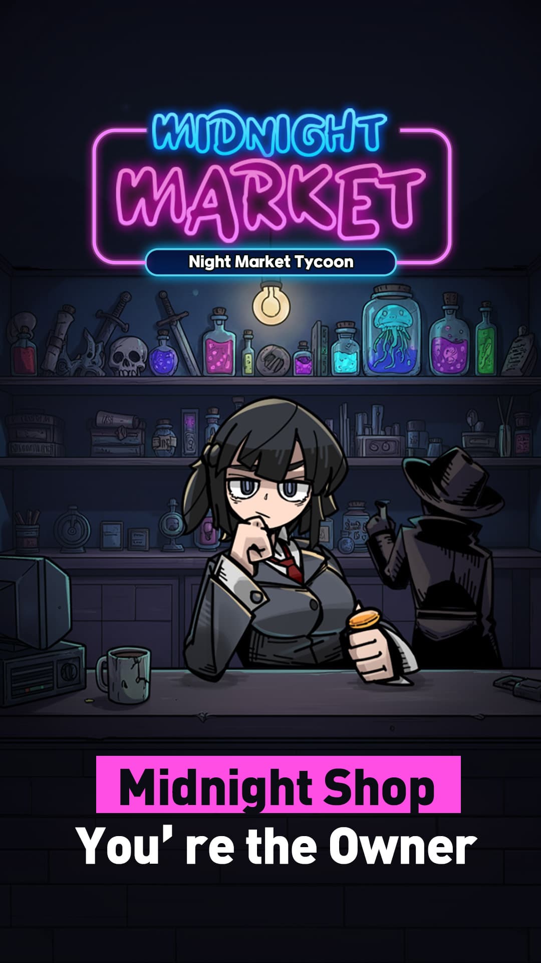 Midnight Market : Tycoon screenshot 4