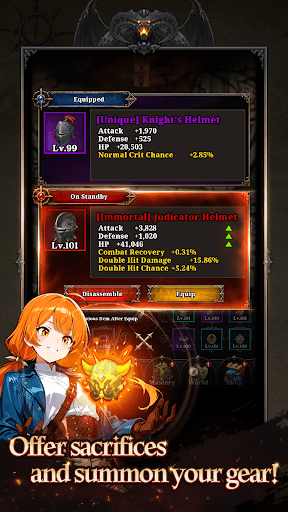 Evil Sword screenshot 1