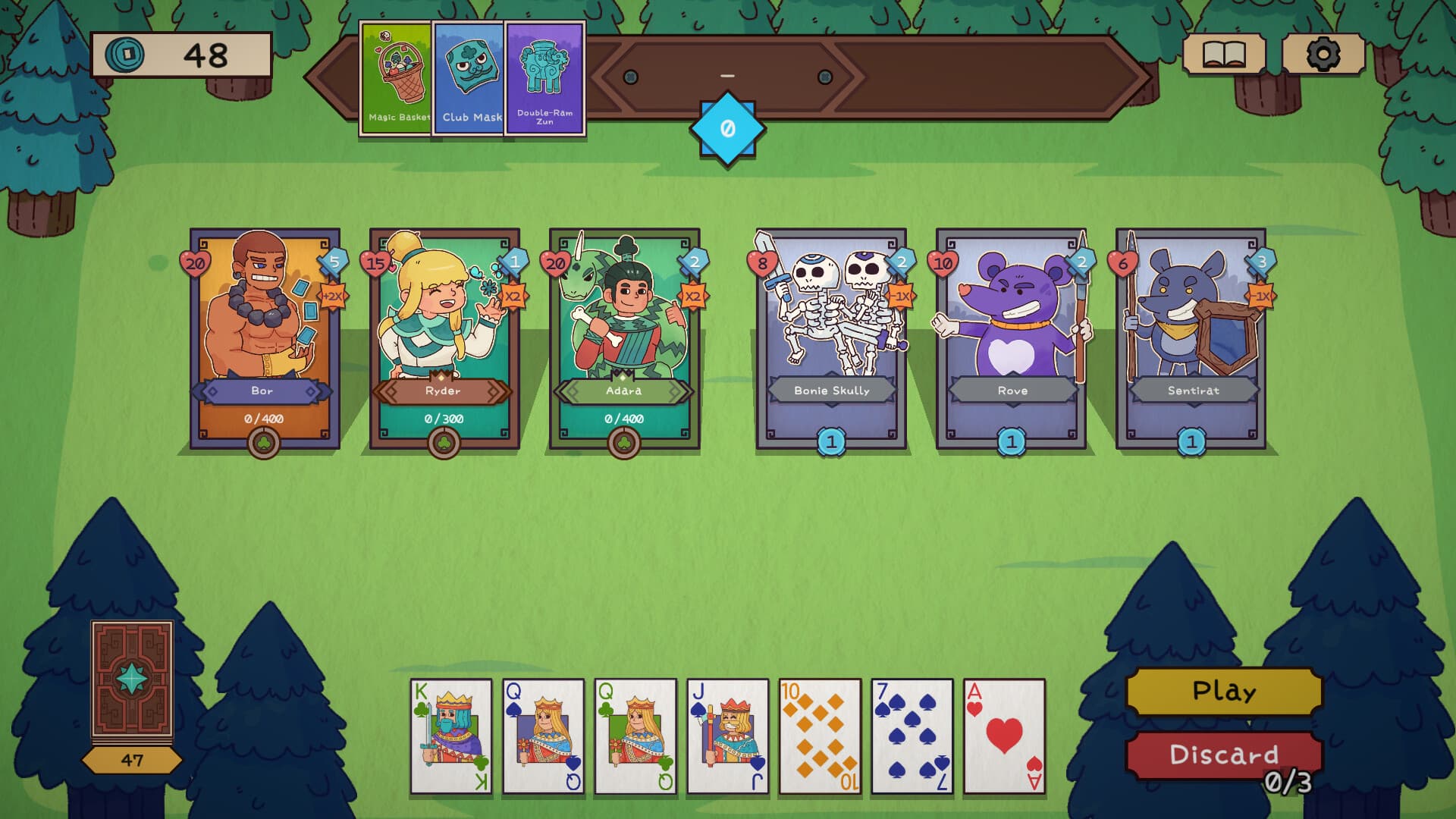 Deckbane screenshot 3