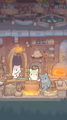猫とスープ~魔法のレシピ~ (マージゲーム) screenshot 2