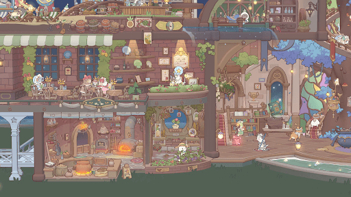 猫とスープ~魔法のレシピ~ (マージゲーム) screenshot 4
