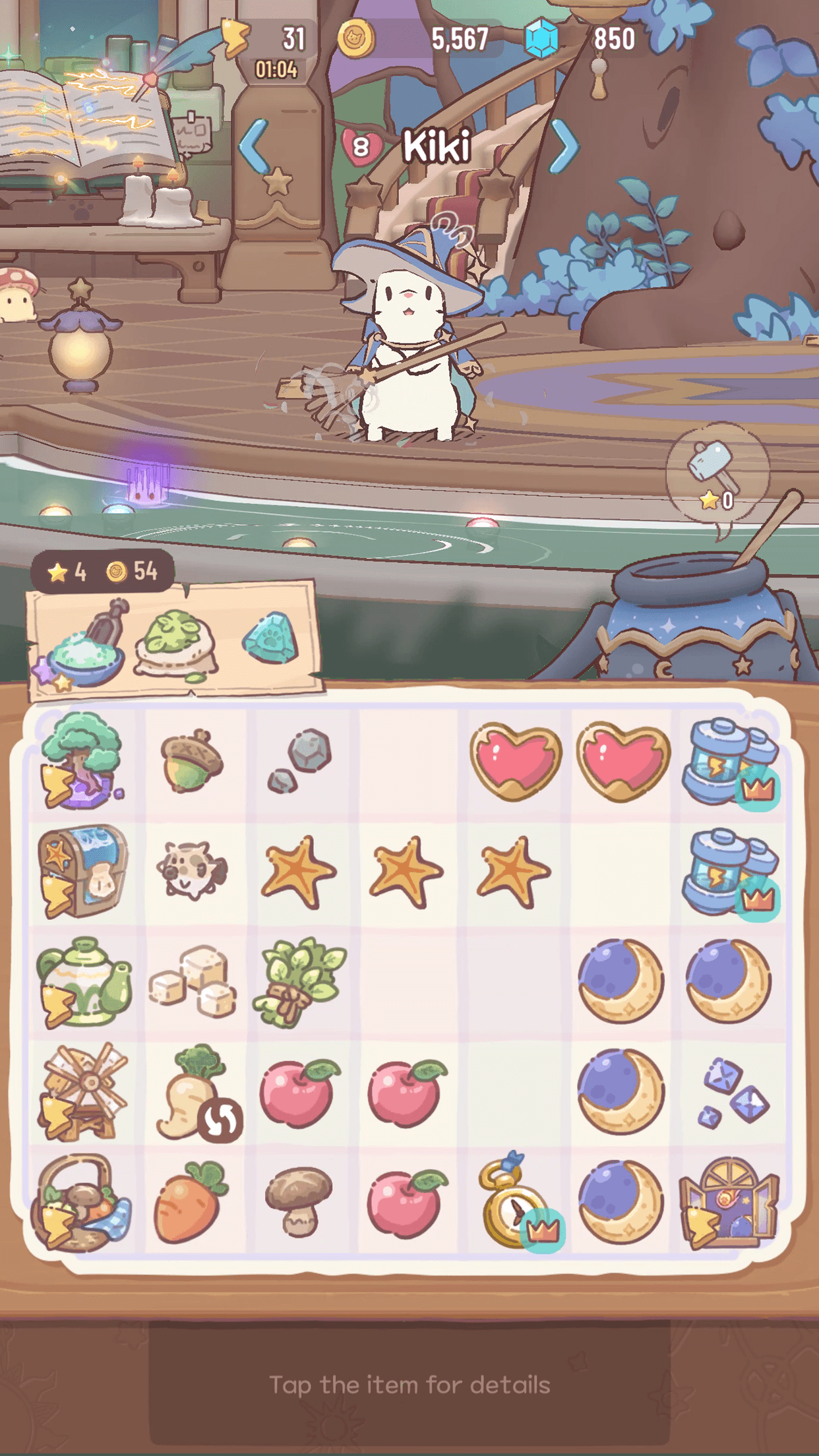 Cats & Soup: Merge MagicRecipe screenshot 1