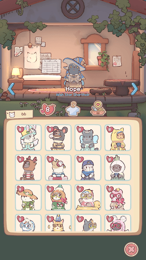 猫とスープ~魔法のレシピ~ (マージゲーム) screenshot 1