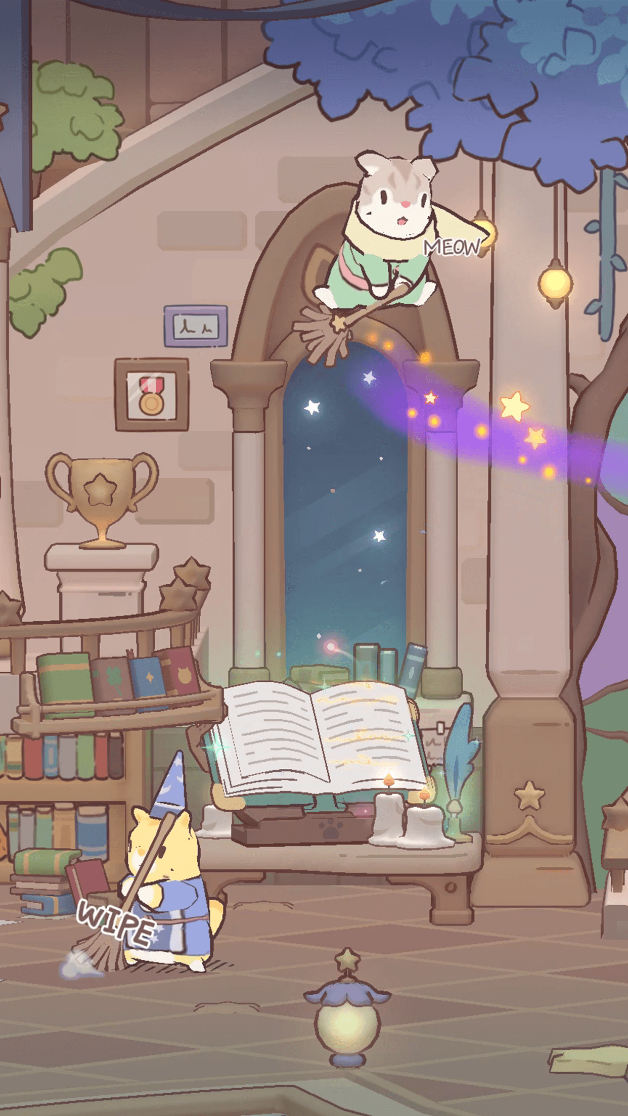 Cats & Soup: Merge MagicRecipe screenshot 2