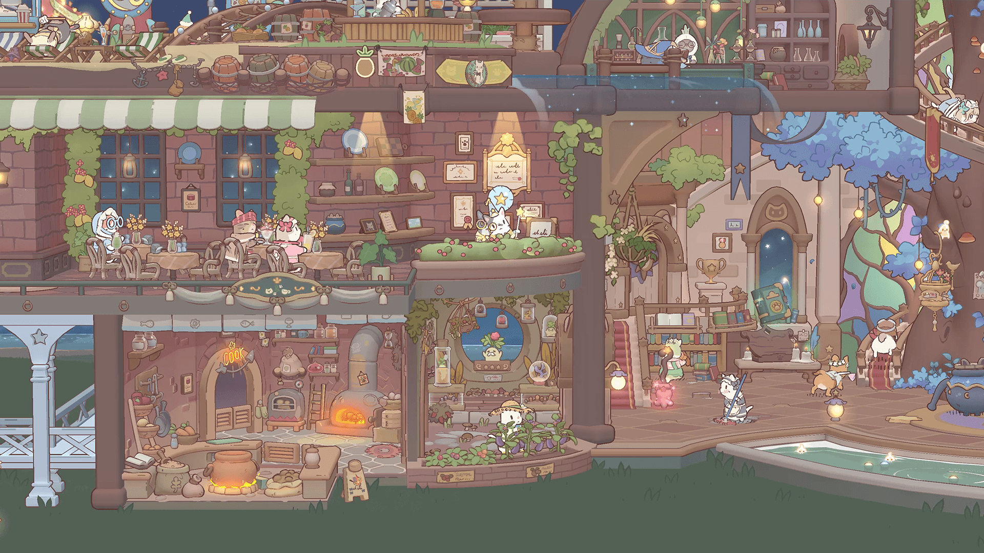 Cats & Soup: Merge MagicRecipe screenshot 3