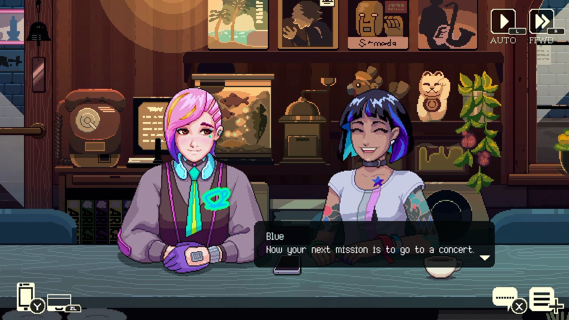 Coffee Talk Tokyo screenshot 3